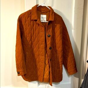 Madewell size Small, fall jacket. 100% cotton corduroy